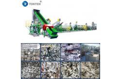 China Waste Electronic Fridge Shredder Crushing Recycling Line Machine Custom supplier