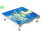 P3.91 Indoor Full Color LED Lighting Dance Floor 250*250mm LED Module 65410 Points/Square Meter for sale