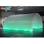 Inflatable Tunnel Tent Reusable 6*3*3m LED Lights Inflatable Air Tent For Event / Anniversary for sale