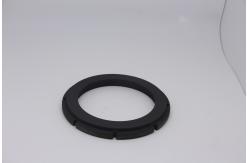 China ISO9001 Milling Machining Parts Graphite Seal Ring Customized Size supplier
