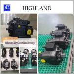 Heavy Duty And High Performance Mixer Hydraulic Pump With Peak Pressure Of 42Mpa for sale