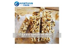 China Soft Puffed Rice Bar Forming and Making Machine supplier