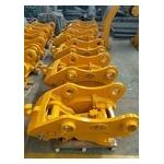 Strong Excavator Quick Coupler lightweight construction High Hardness Material