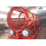 OEM Design Shaftless Waste Trommel , Compost / Mining Trommel Machine for sale