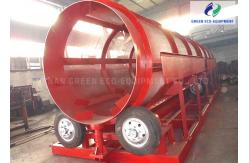 China Vibration Wood Chips Screening Machine For Materials Sawdust Particle supplier