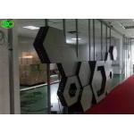 P3.9 Shape Video Curtain LED Display screen for Advertising , High Resolution