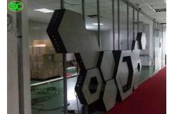 China P3.9 Shape Video Curtain LED Display screen for Advertising , High Resolution supplier