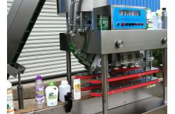 China Plastic 500kg Pet Bottle Capping Machine 80mm Beer Capping Machine supplier