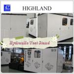 Compact 110 Kw Hydraulic Test Stands for Excavators with Clear Pipeline Connection for sale
