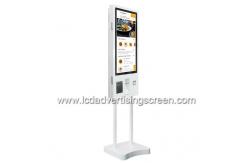 China Capacitive Touch  32inch Self Service Payment Kiosk Built With Front Camera supplier