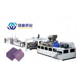 PP PE ABS Thick Board Production Line , Plastic Plate Sheet Extruder Computerized for sale