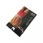Glossy Lamination Clothes Clear Plastic Folding Boxes for sale