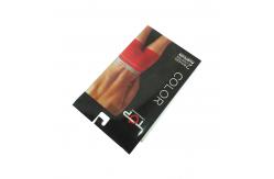 China Glossy Lamination Clothes Clear Plastic Folding Boxes supplier