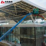 Steel Structure Gallery Showroom Office Building Shopping Mall for sale