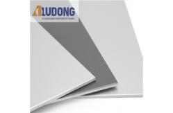 China 2440mm A2 FR Aluminum Composite Panel Line with Impact Resistance supplier