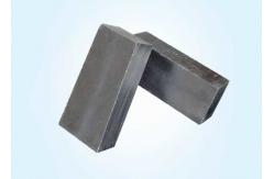 China Magnesia Calcium Heat Resistant Bricks Black Lining Material Of Refining Furnace supplier