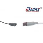 Dual Pin HP MEDKE Medical Temperature Probe Adapter for sale