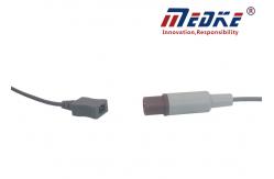 China Dual Pin HP MEDKE Medical Temperature Probe Adapter supplier