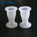 Plastic CNC High Precision Spare Machining Parts Laser Engraving PEEK PPS PTFE for sale