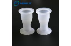 China Plastic CNC High Precision Spare Machining Parts Laser Engraving PEEK PPS PTFE supplier
