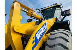 China Cummins / Weichai Engine Front End Wheel Loader Bucket Capacity 1.7-2.5m3 supplier