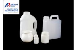 China Plasitc Extrusion Automatic Blow Moulding Machine Water White HDPE Bottle supplier