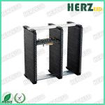 Conductive Circuit Board Rack , Adjustable Magazine Rack Surface Resistance 104-109Ω for sale