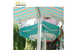China Double Sides Balcony Retractable Awning For Sunshade Wind supplier
