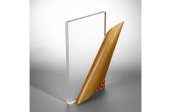 China OLEG Acrylic Sheet Bendable Room Divider Scratch Resistant supplier