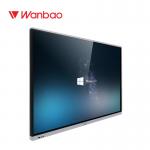 Wall Mounted Touch Screen Whiteboard 65'' 4K Digital Display Precise Writting for sale