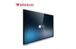 China Wall Mounted Touch Screen Whiteboard 65'' 4K Digital Display Precise Writting supplier