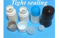 China Fragrant 3 Oz Plastic Roll On Bottles ISO Deodorant Roller Bottle supplier