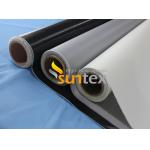 Thermal Fireproof Silicone Coated Glass Fiber Fabric For Fire Welding Blanket for sale