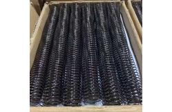 China 40mm Metal Book Binding Coils With Electroplate Finish supplier