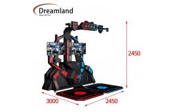 China 9D VR Machine with Immersive Gaming Experience  VR Shooting Game Machine supplier