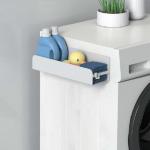 Iron Magnetic Washing Machine Organizing Rack Wall Mounted Multifunctional for sale