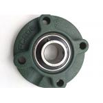 UCFC205-13 Pillow Ball Bearing , Round Flanged Wheel Bearing Unit for sale
