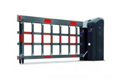 China Aluminum Arm 250W IP44 6m Boom Automatic Barrier Gate supplier