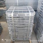Hot Galvanized Steel Grating Plate , Customized Trench Cover Plate Grating for sale
