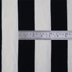 Skin-Friendly Comfortable And Smooth Striped Knit Fabric For Casual Wear for sale