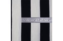 China Skin-Friendly Comfortable And Smooth Striped Knit Fabric For Casual Wear supplier