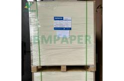 China Natural Absorbent Pulpboard Blank Coaster Paper 35PT 40PT For Beer Mat supplier