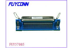 China 24 Pin Right Angle PCB Connector supplier