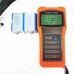 DN15-6000mm Digital Ultrasonic Flowmeter Tuf-2000h Portable Flow Meter