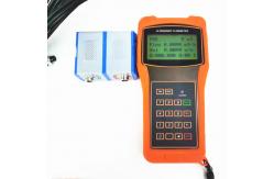 China DN15-6000mm Digital Ultrasonic Flowmeter Tuf-2000h Portable Flow Meter supplier
