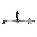 Frog Vertical Railway Gauge Measurement 40mm Range 1mm Accuracy