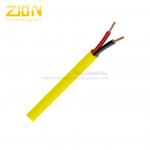 20AWG 2 Cores Audio Speaker Cable In UL CMR Rated PVC For Intercom Systems for sale