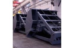 China 6CBM Hydraulic Mechanical Clamshell Grab Bucket 2 Rope 2 Peels supplier