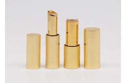 China 3.8g aluminum  Magnet Fashionable Fancy Custom   Lipstick Tube Container supplier