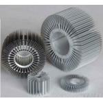 OEM Customized LED Aluminum Heatsink Extrusion Profiles , Heat Sink / Radiator for sale